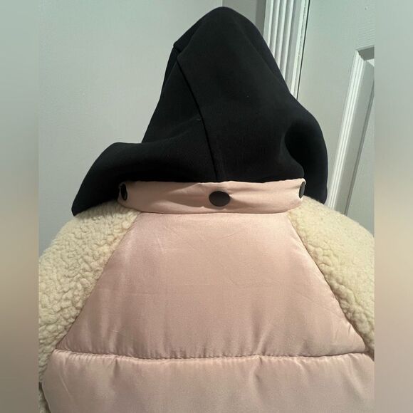 NWT SALT WATER LUXE button jacket size small with detachable hood- - Picture 4 of 9